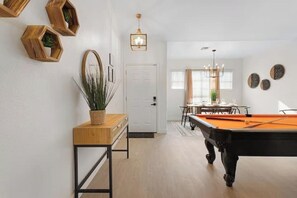 Game room - Beautiful 4BD Escape w/ Pool, BBQ & Pool Table! (North Las Vegas)