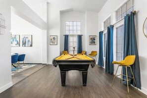 Game room - Extravagant 4BD Home w/ Hot Tub & Pool Table (North Las Vegas)