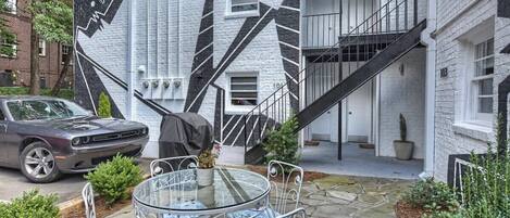 Opções para refeição ao ar livre