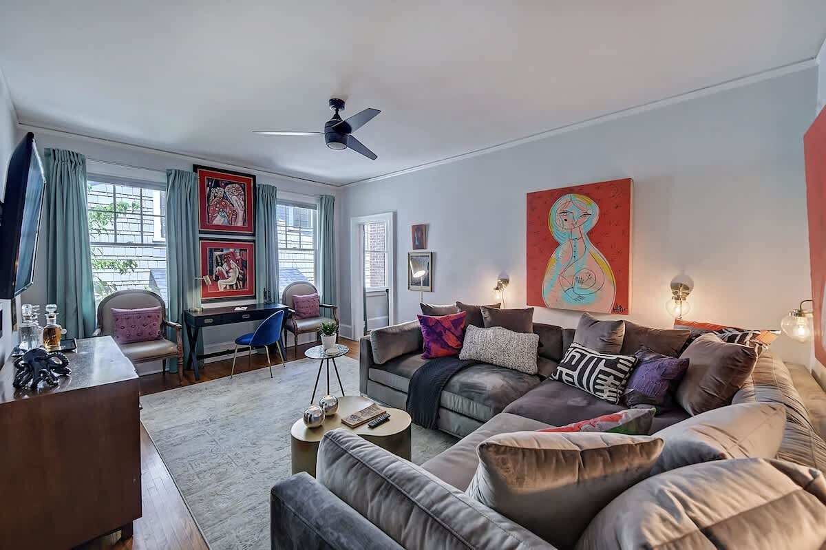 Fernseher, Arbeitsbereiche