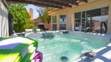 Hidromassagem externa