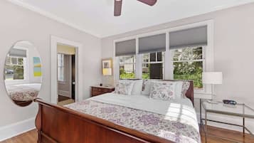 2 bedrooms, iron/ironing board, travel crib, WiFi