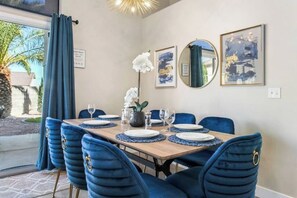 Dining - Fun 5BD Home w/Gated Pool, Billiard Room, Games! (North Las Vegas)