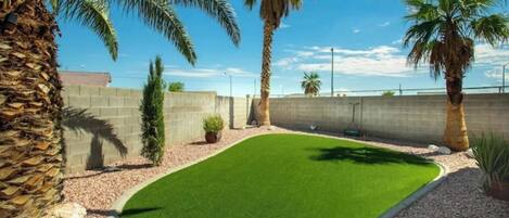 Terrein van de accommodatie