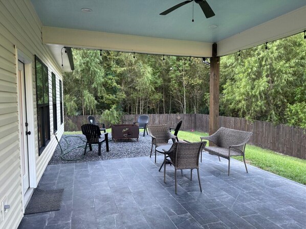 Terraza o patio