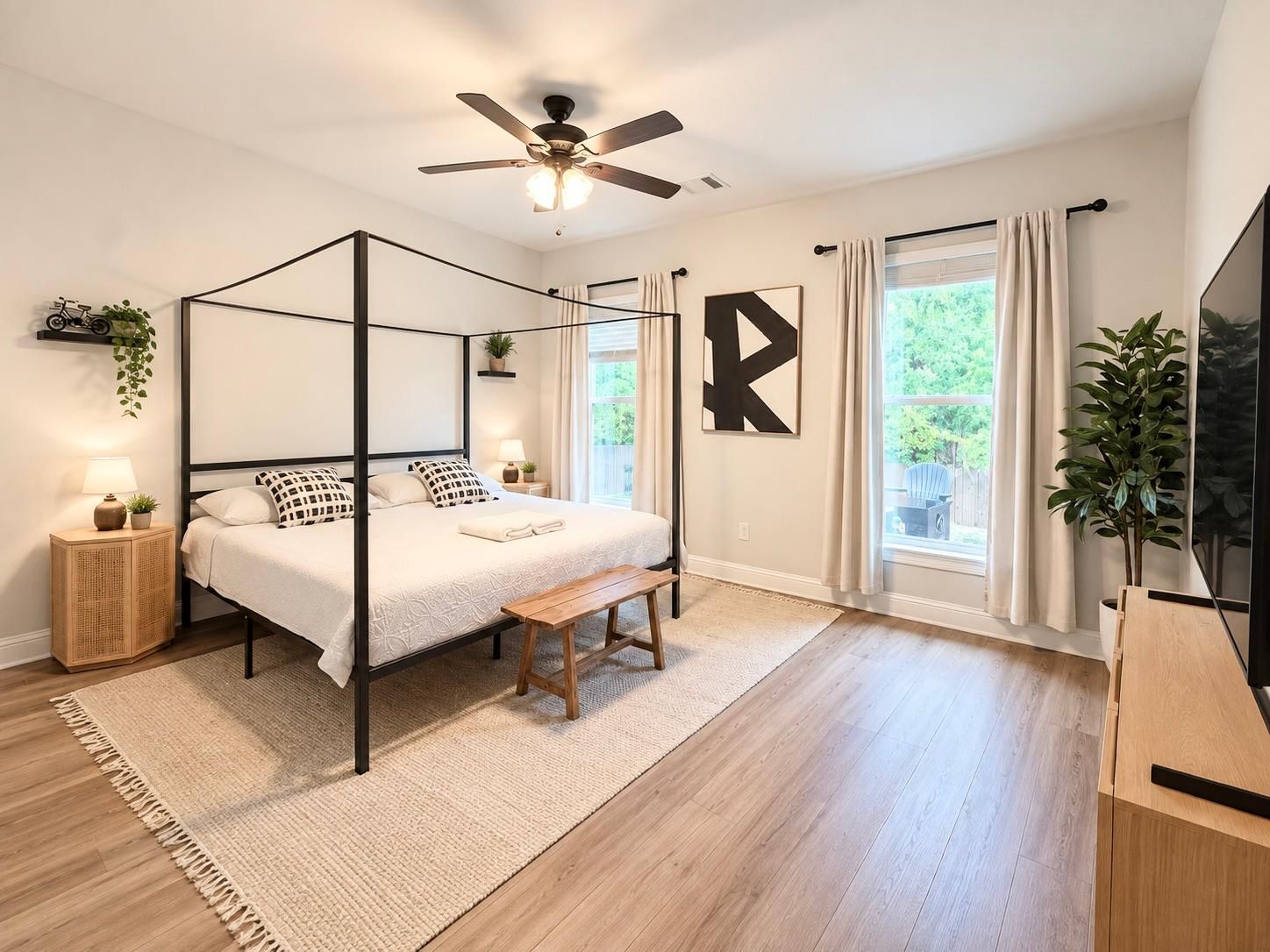 4 Schlafzimmer, Bügeleisen/Bügelbrett, Reisekinderbett, kostenloses WLAN
