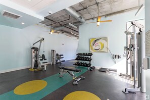 Sala de fitness