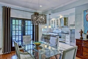 Dining - Lavish Myers Park 4 King Condos, 8BR | Private (Charlotte)