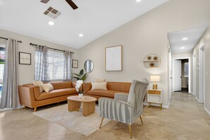 TV connectée, cheminée