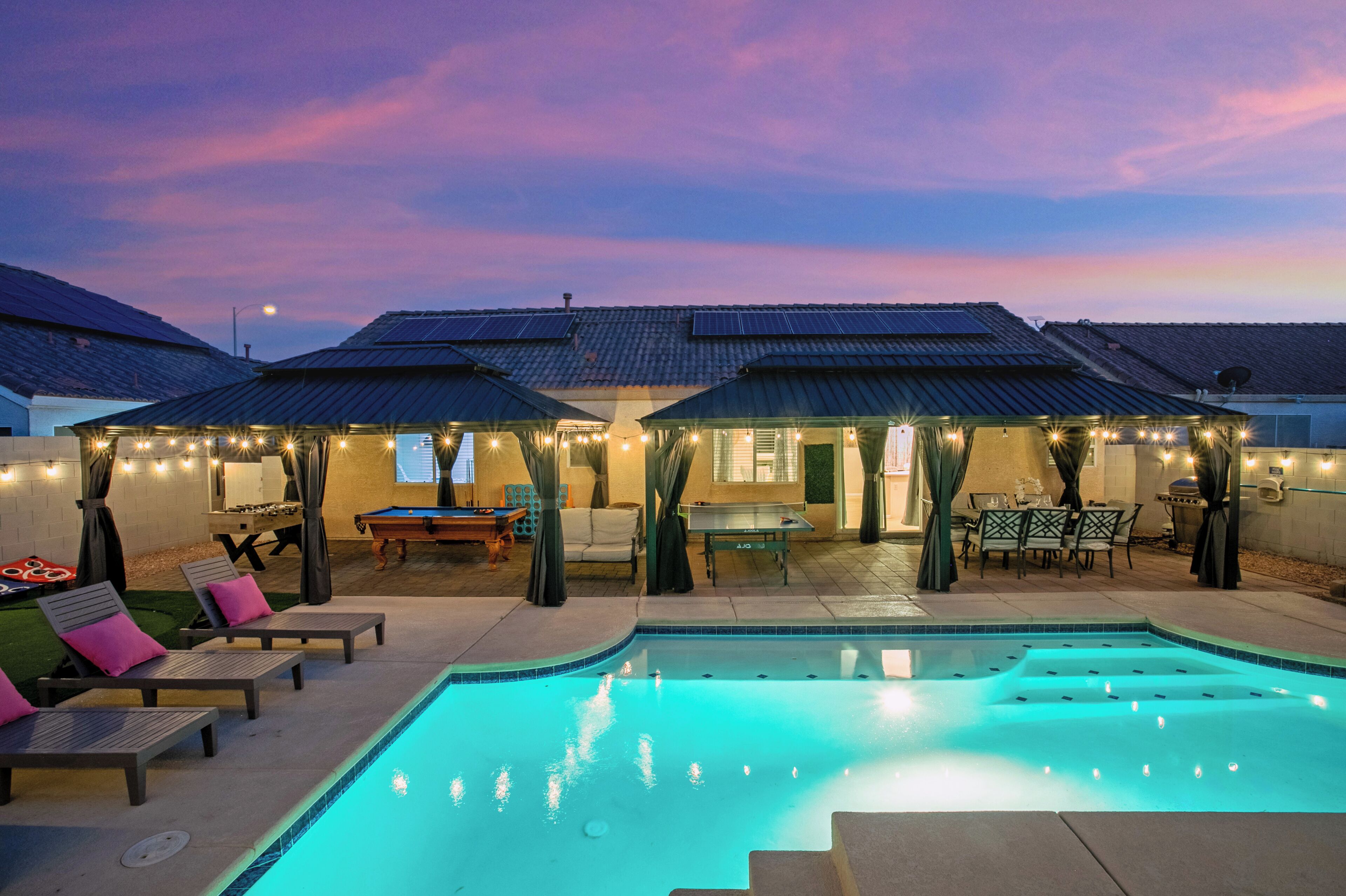 Outdoor pool