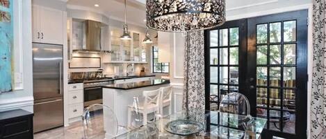 Opções para refeição