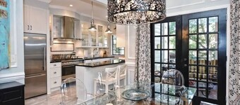 Plush Myers Park 2BR King Condo | Porch | Private