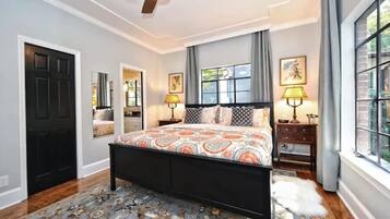 2 bedrooms, iron/ironing board, travel crib, WiFi