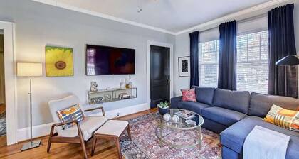 Chic 4BR, 2 King Condos | Dilworth | Walkable