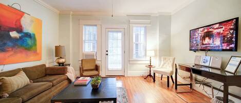 Télévision, espaces bureaux