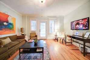 Televisie en een kantoor