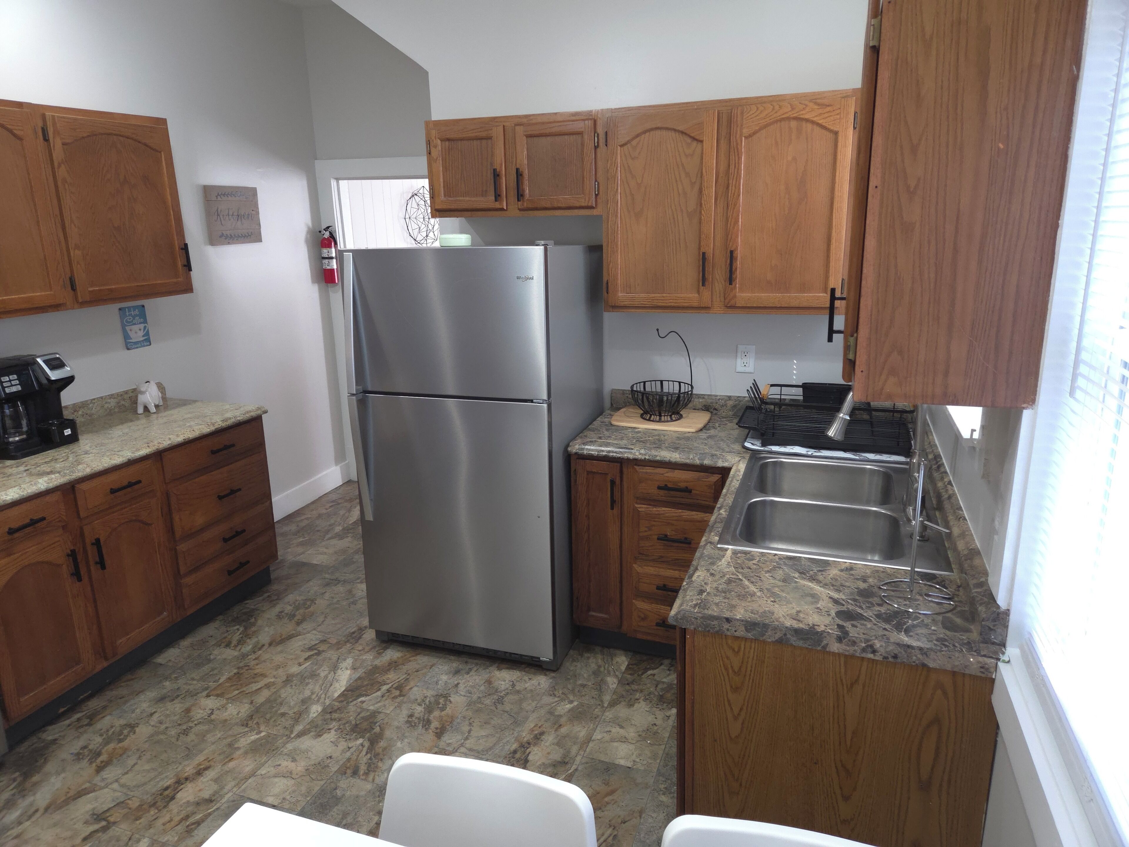 Microwave, oven, stovetop