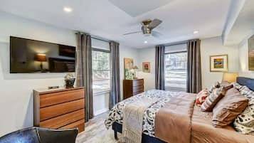 1 chambre, fer et planche Ă repasser, lit parapluie, Wi-Fi