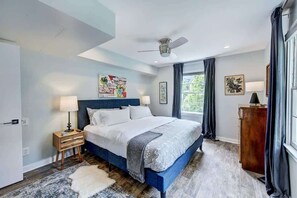 1 chambre, fer et planche à repasser, lit parapluie, Wi-Fi