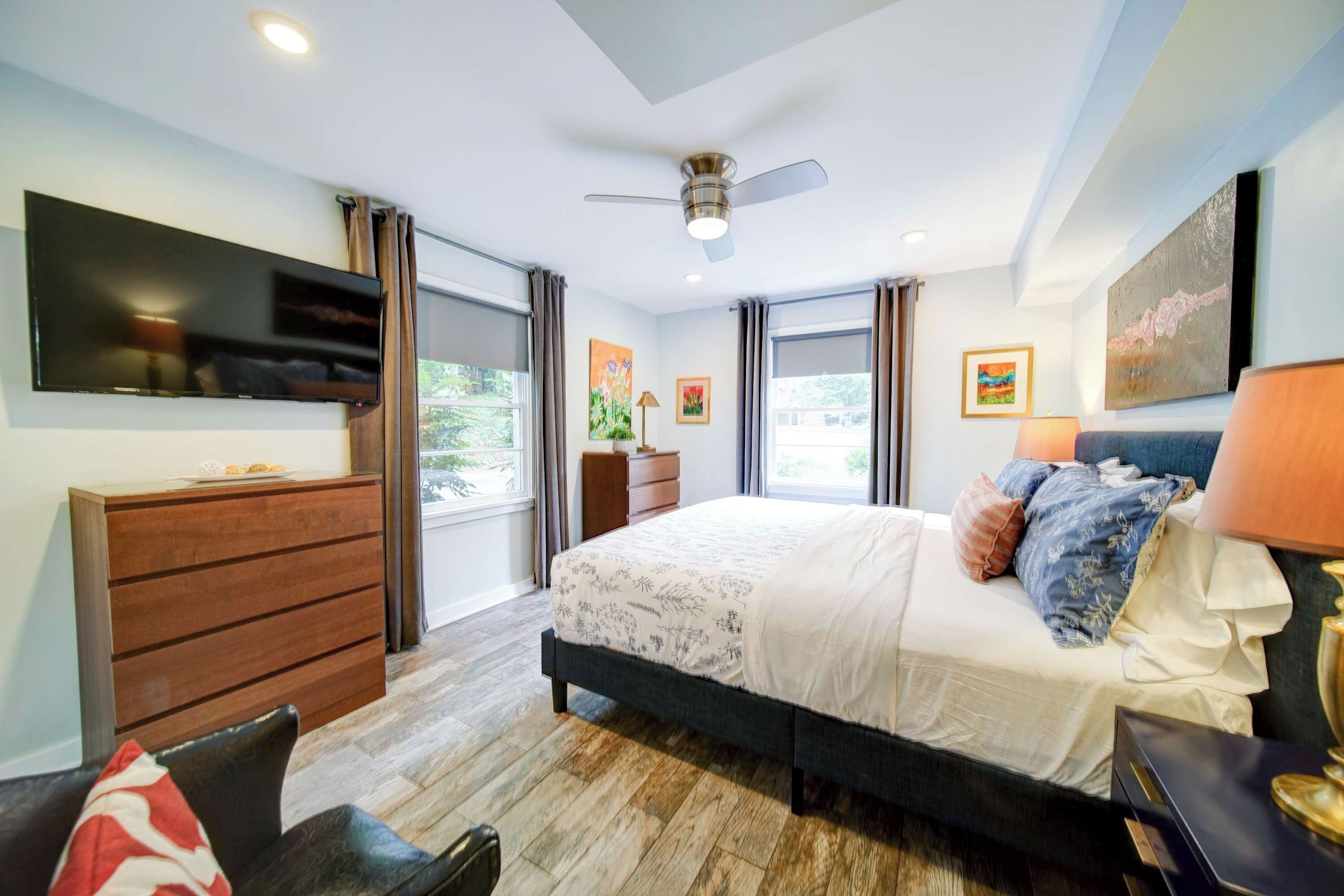 Cozy One-bedroom Apartment In Myers Park - 샬럿