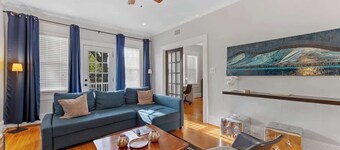 The Home Collection: Pet-Friendly King Suite w/ Balcony near South End & Atrium