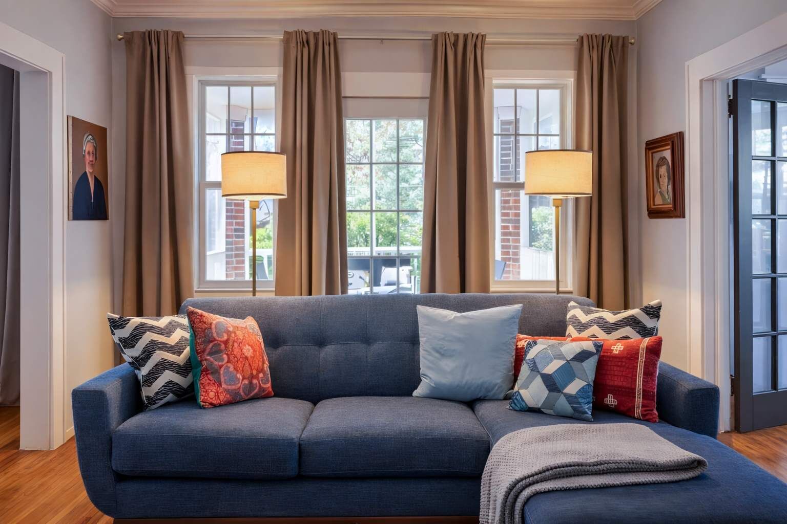 Télévision, espaces bureaux