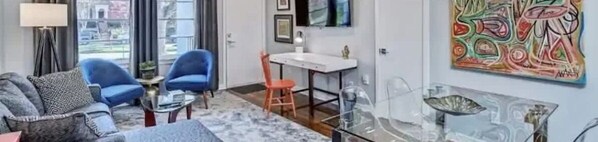 Fernseher, Arbeitsbereiche