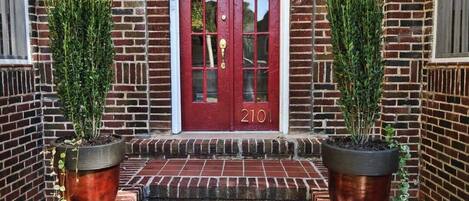 Détail de l’extérieur