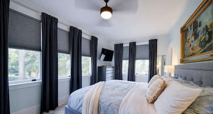 Family-Friendly Elizabeth 2BR | King Suite & Work Desk | Steps to Novant