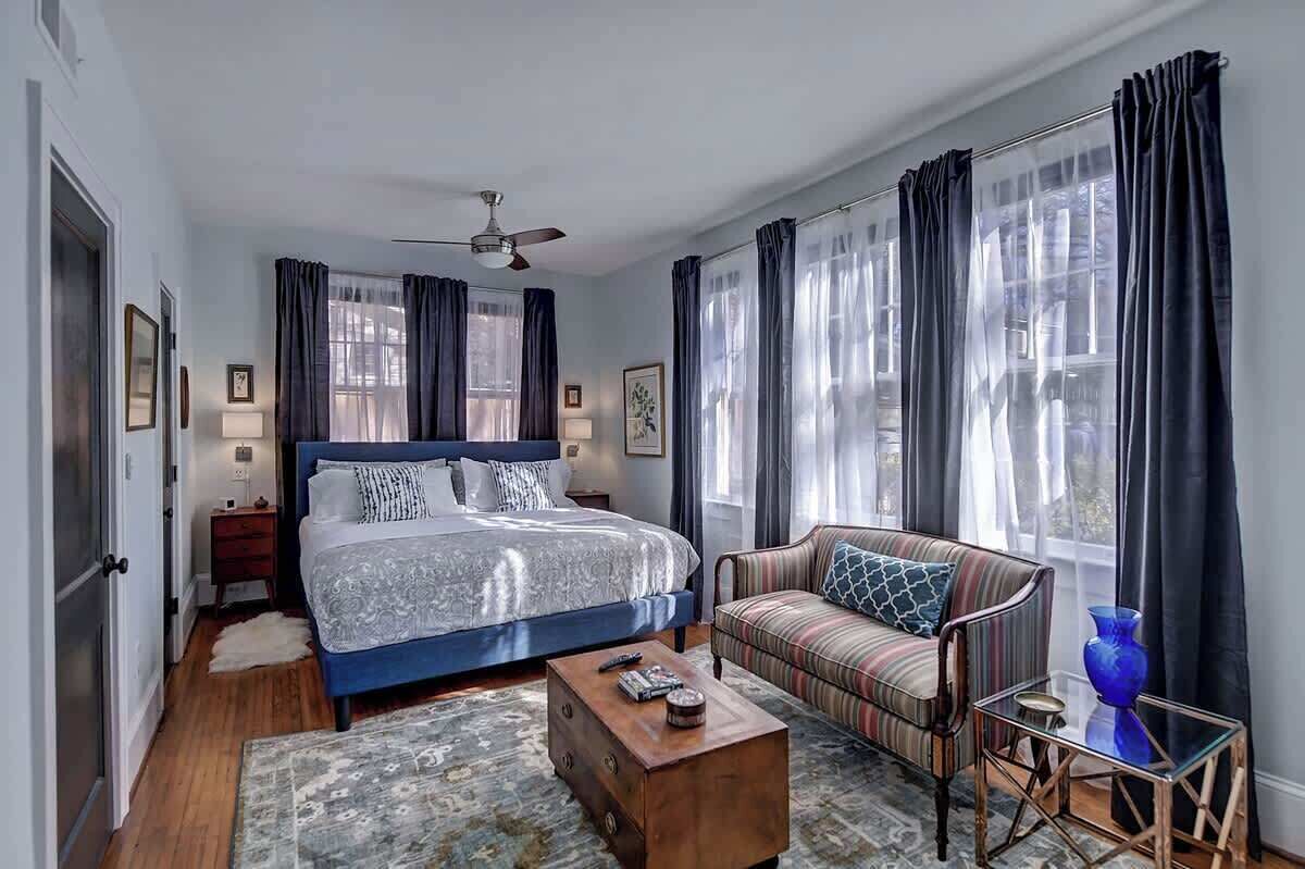 1 Schlafzimmer, Bügeleisen/Bügelbrett, Reisekinderbett, WLAN