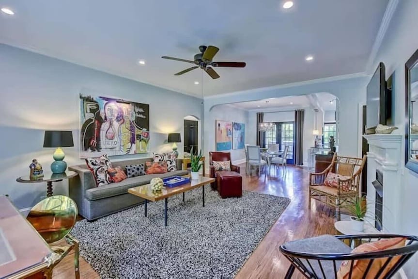 The Home Collection: Historic Myers Park 2br · Near Atrium Health - Charlotte, NC