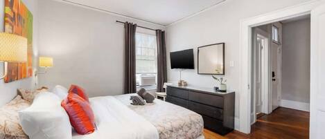 1 Schlafzimmer, Bügeleisen/Bügelbrett, Reisekinderbett, WLAN