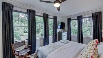 5 habitaciones, cuna de viaje, wifi y ropa de cama