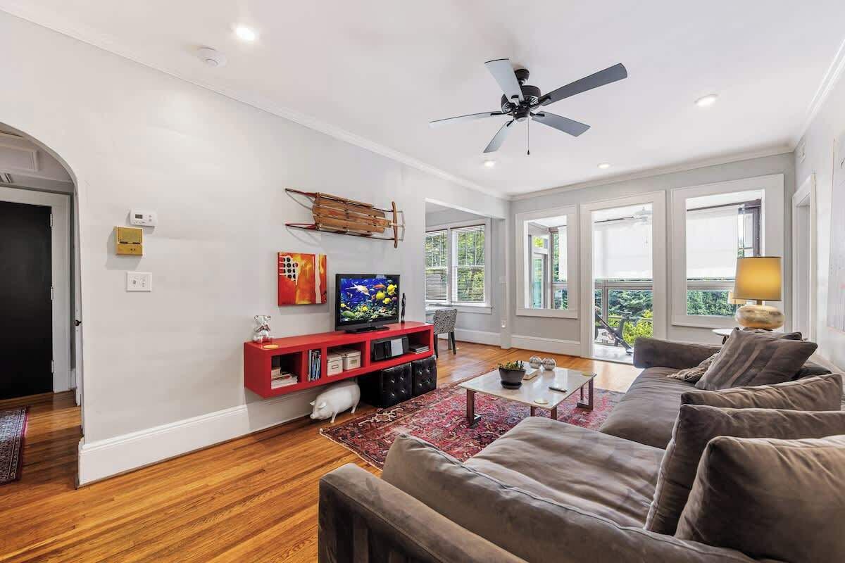 リビング エリア