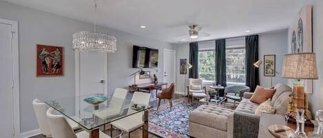 Télévision, espaces bureaux