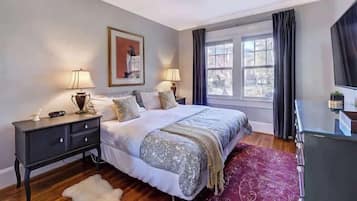 2 bedrooms, iron/ironing board, travel crib, WiFi