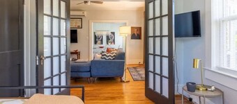 Uptown Charlotte Condo Balcony, 2BR & Free Parking