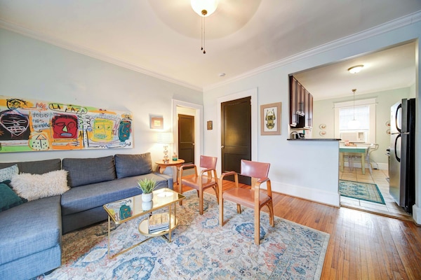 Settle in and enjoy a space that feels both open and comfortable.