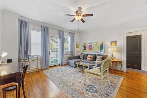 Relaxing Dilworth 1BR King Condo | Balcony | Walkable