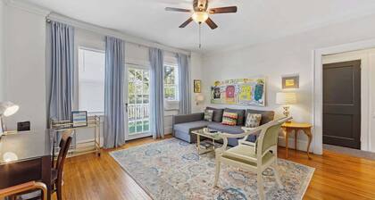 Relaxing Dilworth 1BR King Condo | Balcony | Walkable