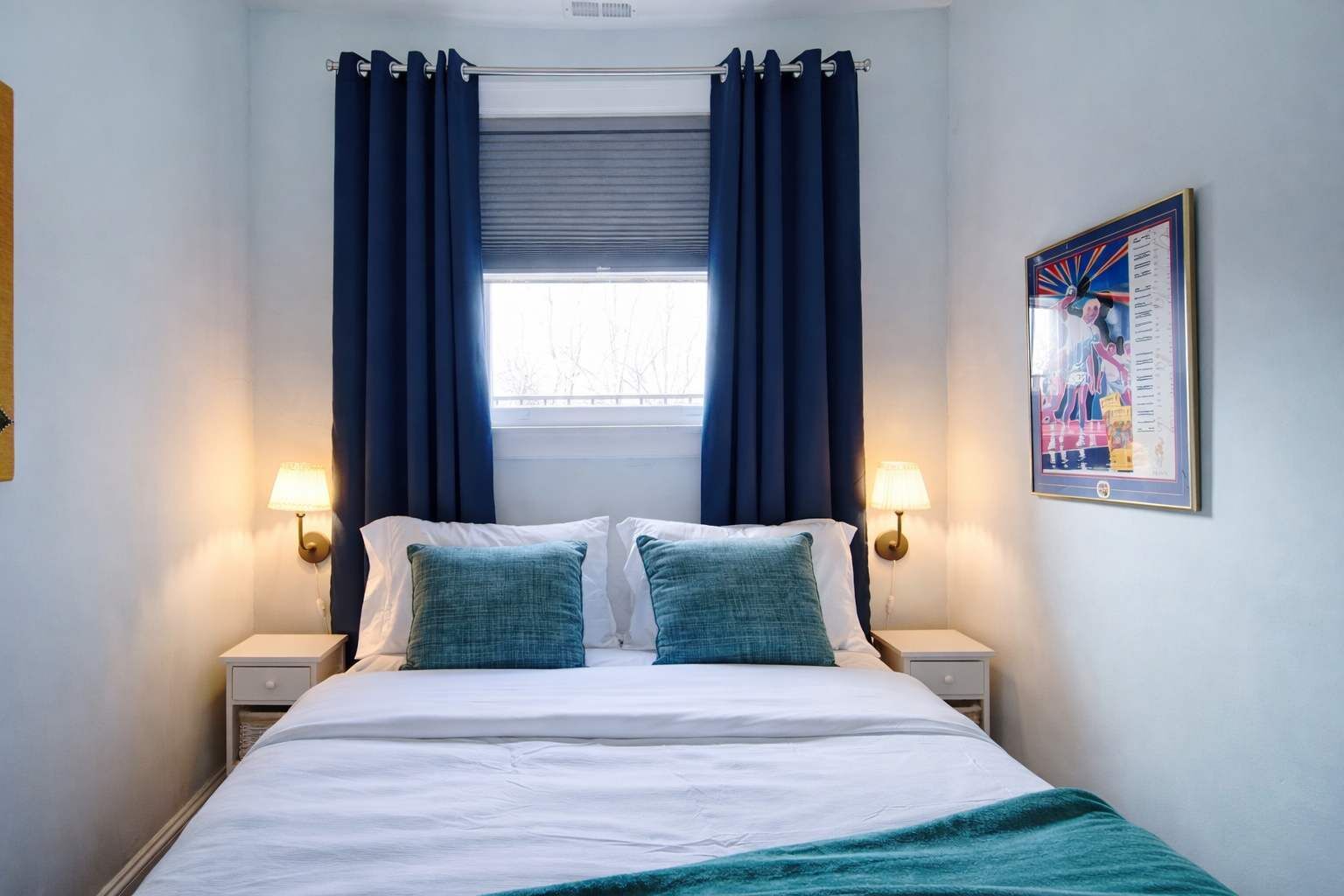 2 間睡房、熨斗/熨衫板、可攜式嬰兒床、Wi-Fi