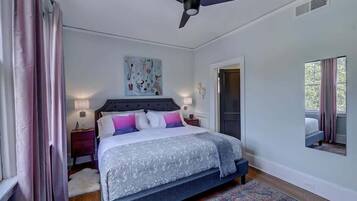 2 bedrooms, iron/ironing board, travel crib, WiFi