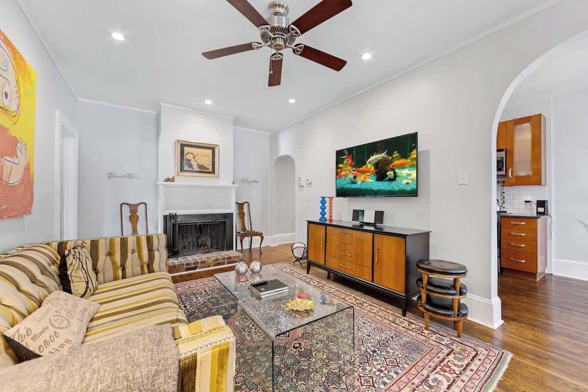 リビング エリア