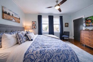 1 bedroom, iron/ironing board, travel cot, WiFi