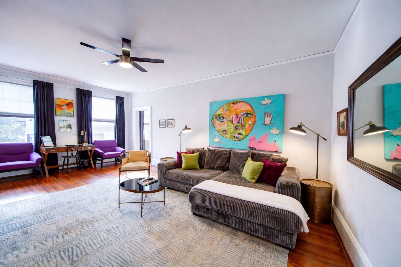 Télévision, espaces bureaux