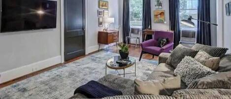 Televisión y oficina