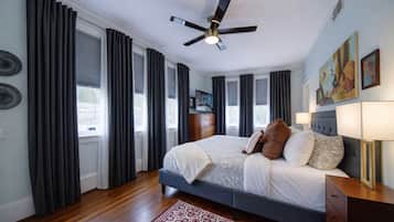 1 bedroom, iron/ironing board, travel crib, WiFi