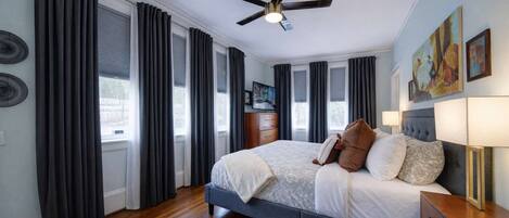 1 bedroom, iron/ironing board, travel cot, WiFi