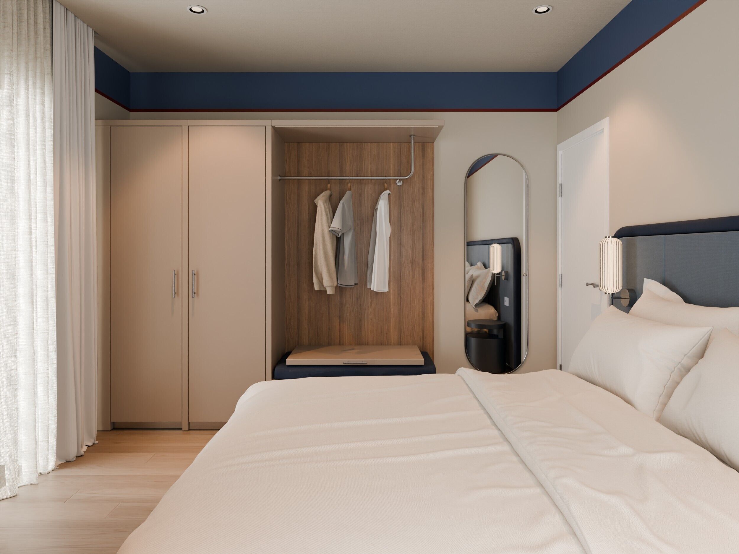 Standard room | Zimmersafe, individuell dekoriert, individuell eingerichtet