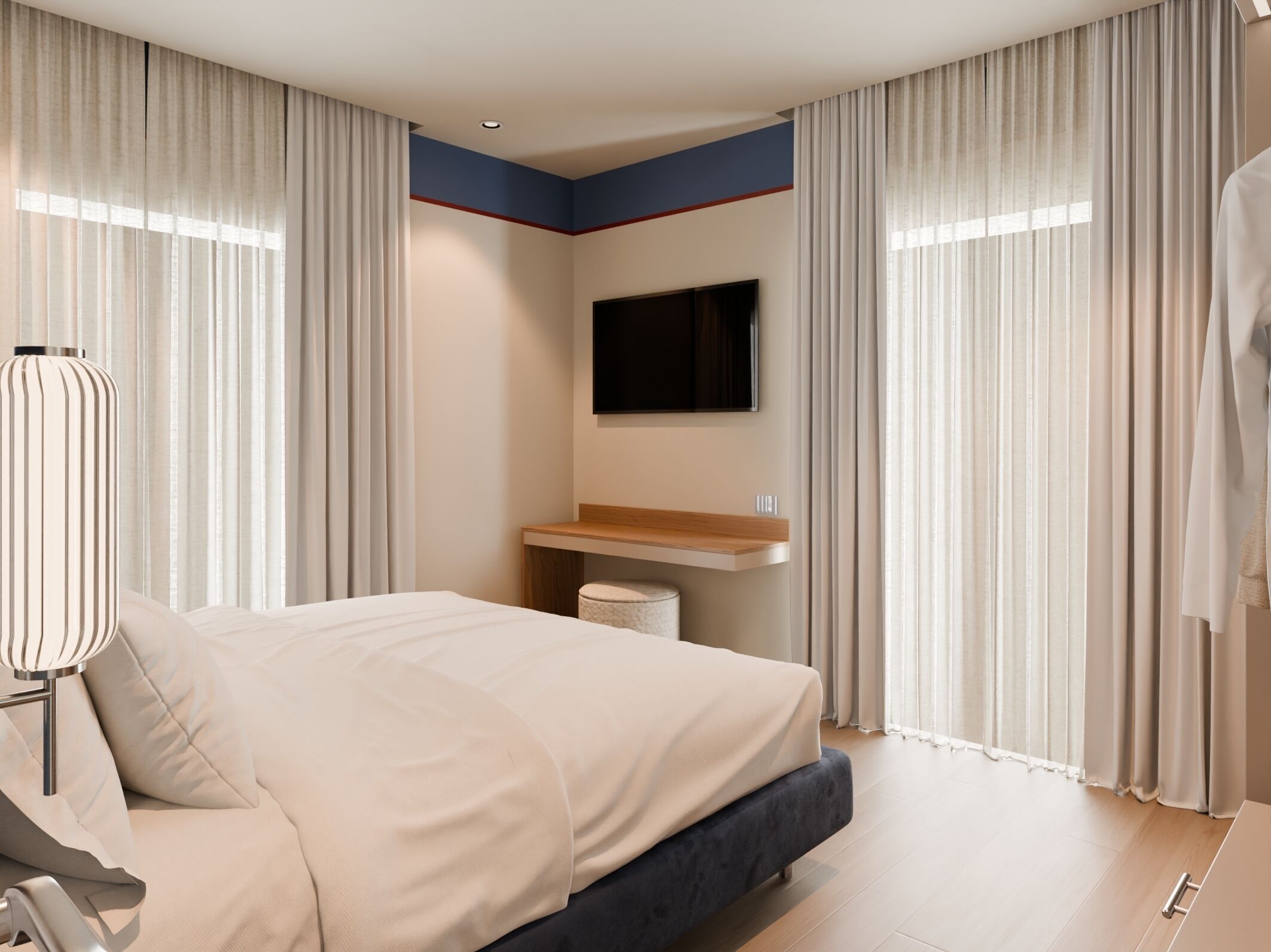 Deluxe suite fronte mare con balcone | Zimmersafe, individuell dekoriert, individuell eingerichtet